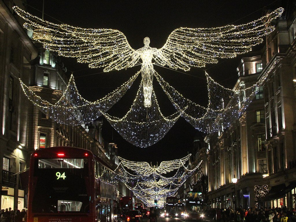 Regent Street Christmas lights