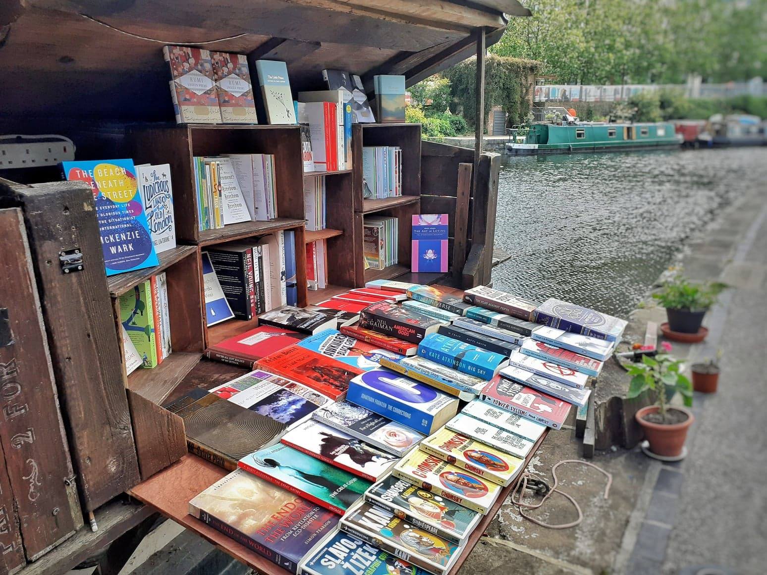 Word on the Water bookshop in London