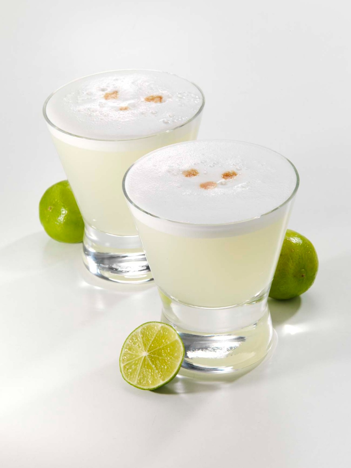 Pisco Sour cocktail from Peru