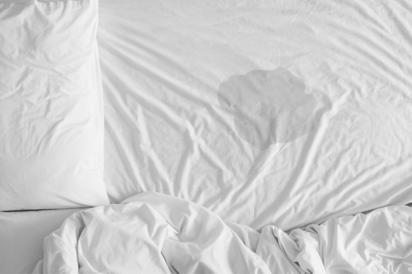 Nighttime Bedwetting in Children | Also called nocturnal enuresis, wetting the bed is a normal part of a child’s development, but for some children, it can be more difficult to overcome. If you're looking for bed wetting solutions for older kids, this post is a great resource. It explains some of the common causes of bed wetting, preventative tips and hacks, plus 13 ideas to help you figure out how to stop bed wetting once and for all.