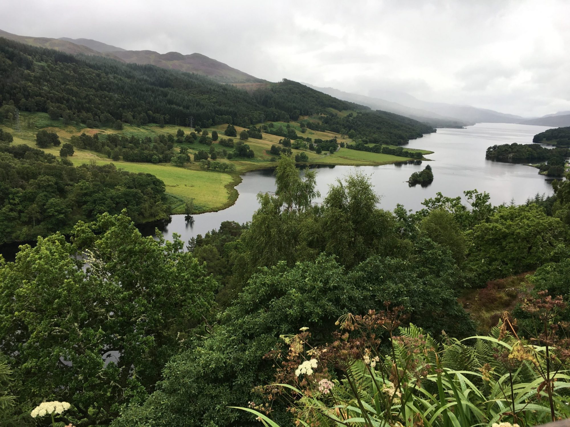 Scotland is a unique travel destination recommended by Amanda Walkins